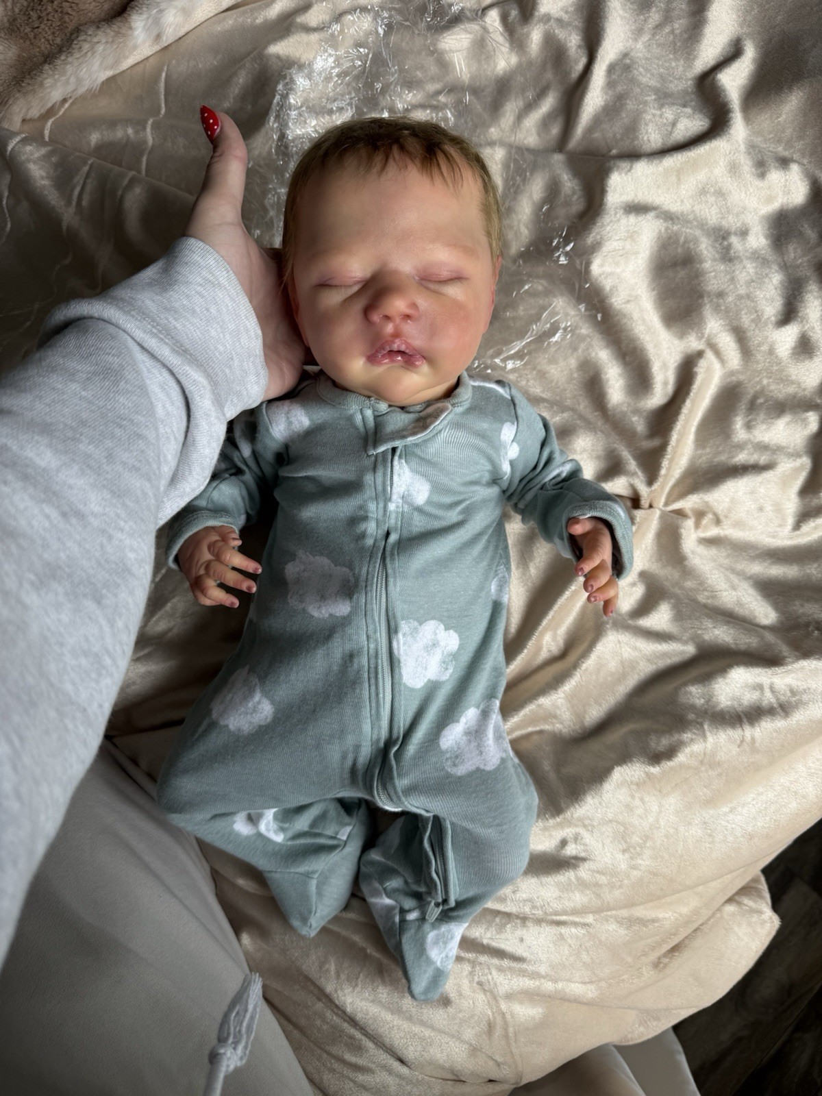 Alessandro by Cassie Brace reborned by Jaquis Reborn Babies