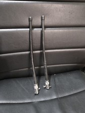 Pair Of Vintage CB Whip Antennas 12" Dual Screw On