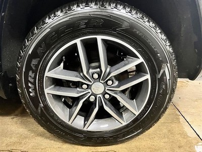 Wheel 18x8 Aluminum Gray Painted Pockets Fits 17-20 GRAND CHEROKEE 2810004
