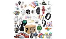 Mystery Box 10 Pezzi Mista: Elettronica, Casa, Gadget, LED, Sport e Tempo Libero
