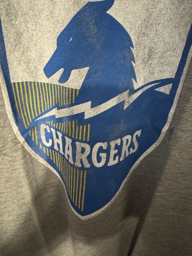 SAN DIEGO CHARGERS LA Los Angeles Junk Food T-Shirt Men Sz XXL New Without Tags - Picture 5 of 7