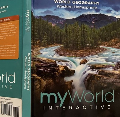 Middle Grades Geography 2019 National Western Hemisphere Student Editiongrad...