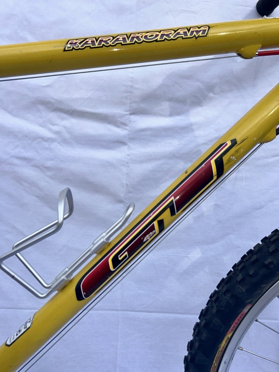 Retro 97 GT Karakoram All Terra Autumn Yellow MOZO Forks 4130 CR