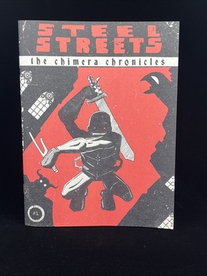Steel Streets The Chimera Chronicles #1 1st PRT Mahdi Khene