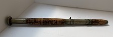 H.L. vintage Leonard Rod Co Antica Asta di Colata Manico Estensione Butt Grip #18