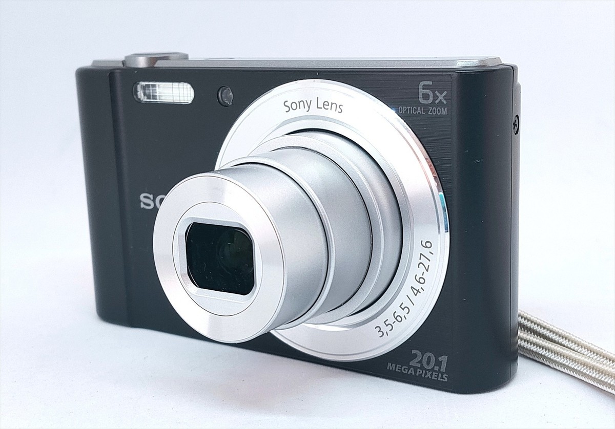 Exc] Sony Cyber Shot DSC-W810 20.1MP Digital Camera Japanese only
