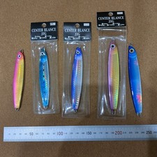 C-8653 including, Manufacturer Unknown, Metal Jig, Center Balance, 80g 100g