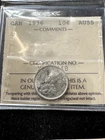 1936  ICCS Graded Canadian,  ¢10  Cent, **AU-55** # XTV 648