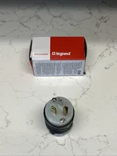 Pass & Seymour Legrand PS5266-X Straight Blade Plug 15A 125