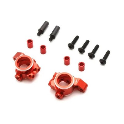 Kyosho FAW306 Aluminum L/R Front Knuckle Set for Fazer D2 FZD2
