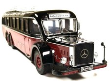 Vhtf Premium Classics 1/43 Mercedes Benz O 10000 Bus Car Collection Original ite
