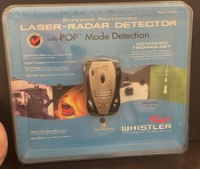 NIB-Whistler 1793 SE Radar Detector    K And Ka Bands