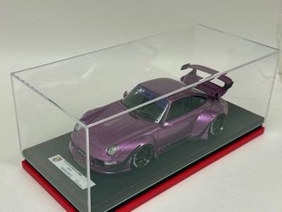1/18 Ignition model Porsche 911 Carmen Metallic Purple on a custom