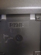 Dell P1911b 19in Widescreen LCD Used computer monitor with adjustable stand.