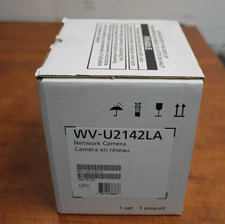 Panasonic Surveillance Camera i-PRO WV-U2142LA 4MP Varifocal Lens Indoor Dome