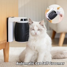 Automatic Cat Self Groomer Wall Corner Brush