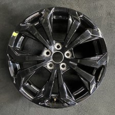 Toyota Black Rav4 Factory Wheel 18 2022-2025 Oem Rim Alloy Original 75279a