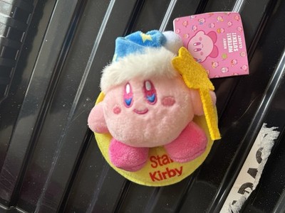 Kirby - KIRBY MUTEKI! SUTEKI! CLOSET Plüschfigur Mond Stern Kirby NEU ETIKETT