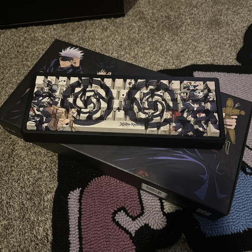 Tastiera Gaming Higround Summit 65 X Jujutsu Kaisen – Edizione Sukuna, Cablata USB-C - Foto 5