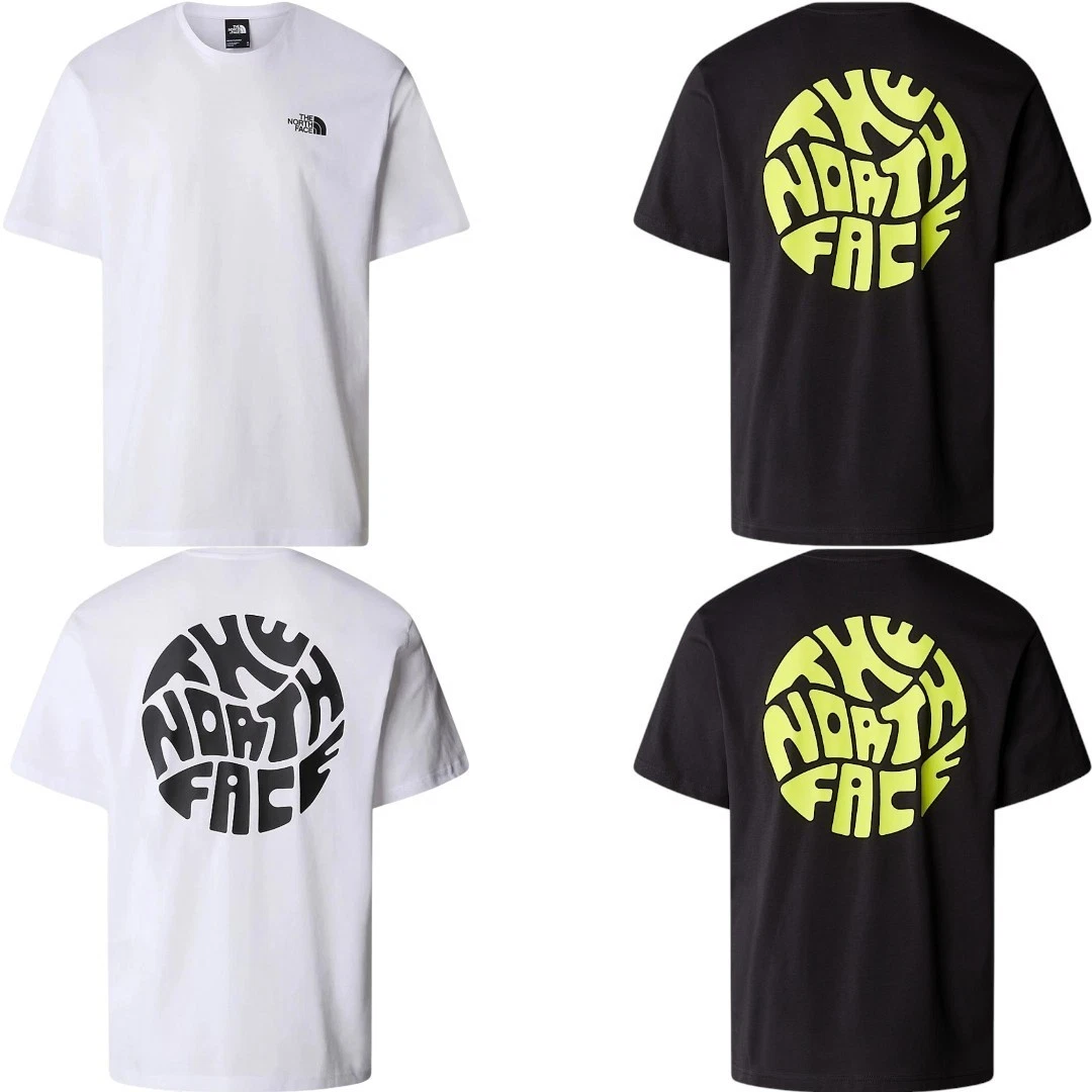 The North Face Mens Festival T Shirts Crew Neck Short Sleeve Top TNF Logo Tee
Opens in a new window 