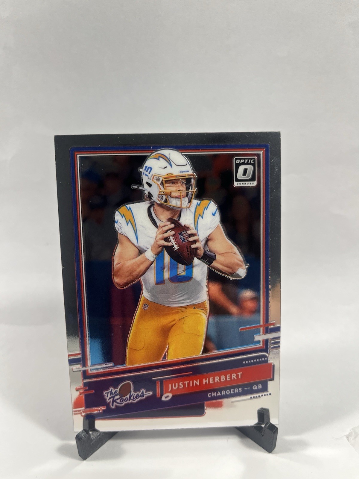 2020 Donruss Optic #TR-JH Justin Herbert The Rookies