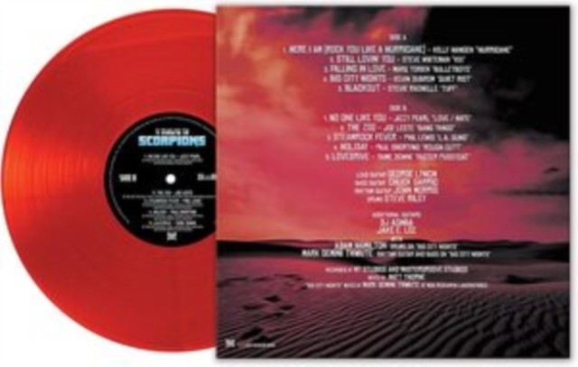 A Tribute To Scorpions Red Vinyl