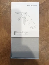 Orbitkey ACTO-2 Rubber Key Organizer, w/Proof Carry 2-7 Keys, Dusty Pink