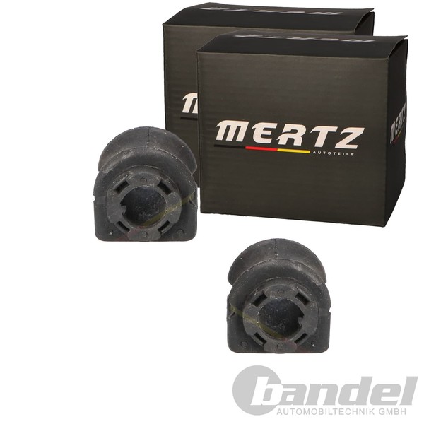 2X Mertz 18Mm Stabilager Vorne Passend FüR Renault Kangoo Links+Rechts-image