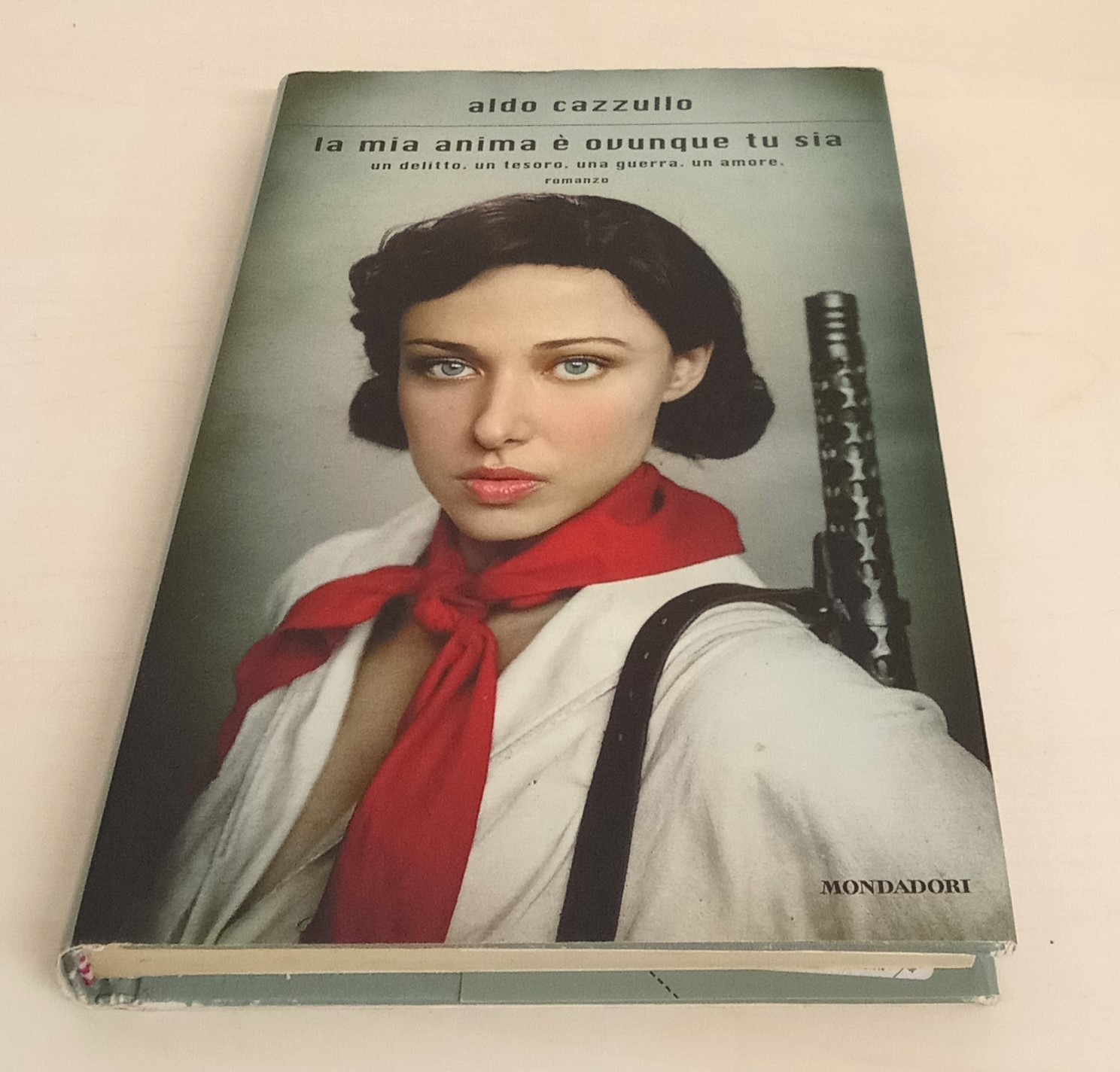 La mia anima è ovunque tu sia - di Aldo Cazzullo (Mondadori, 2011)