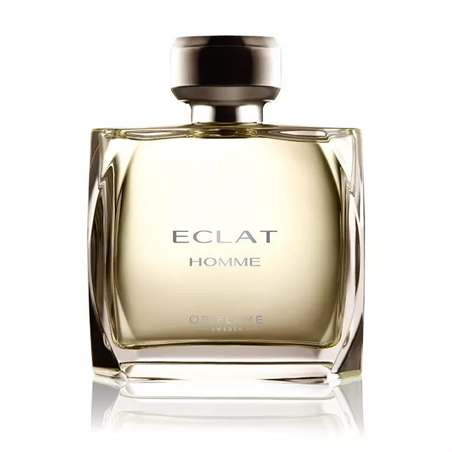 Oriflame Eclat Homme EdT for Him 75ml Free Anti perspirant Deodorant Spray