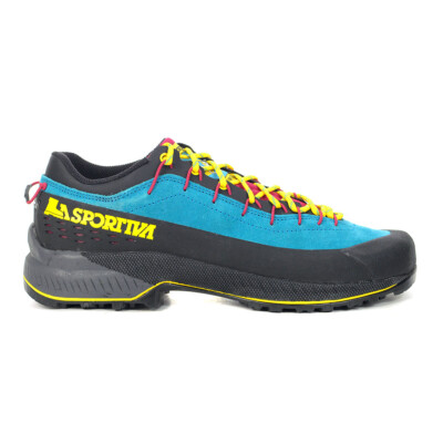 La Sportiva Men's TX4 R Turchese/Giallo Approach Shoes 27Z-640108