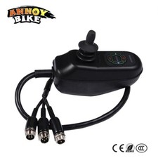 Double Drive Electric Wheelchair Controller DC 24v Brush Motor Joystick