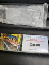NEW Encon 1410S Z94.3 Laser Safety Protective Glasses Clear