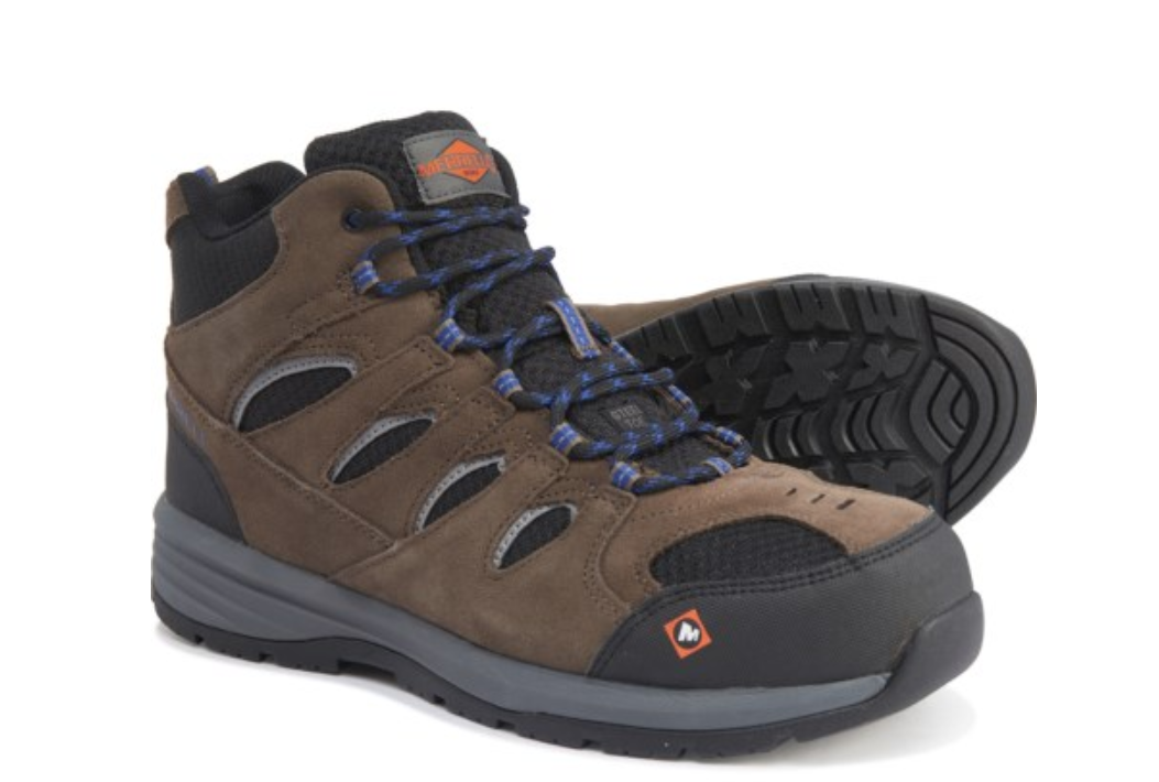 merrell boots composite toe