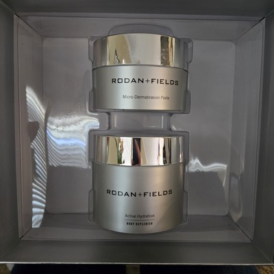 Roden + Fields Gift Set MICRO-DERMABRASION Paste & ACTIVE HYDRATION Body Cream 