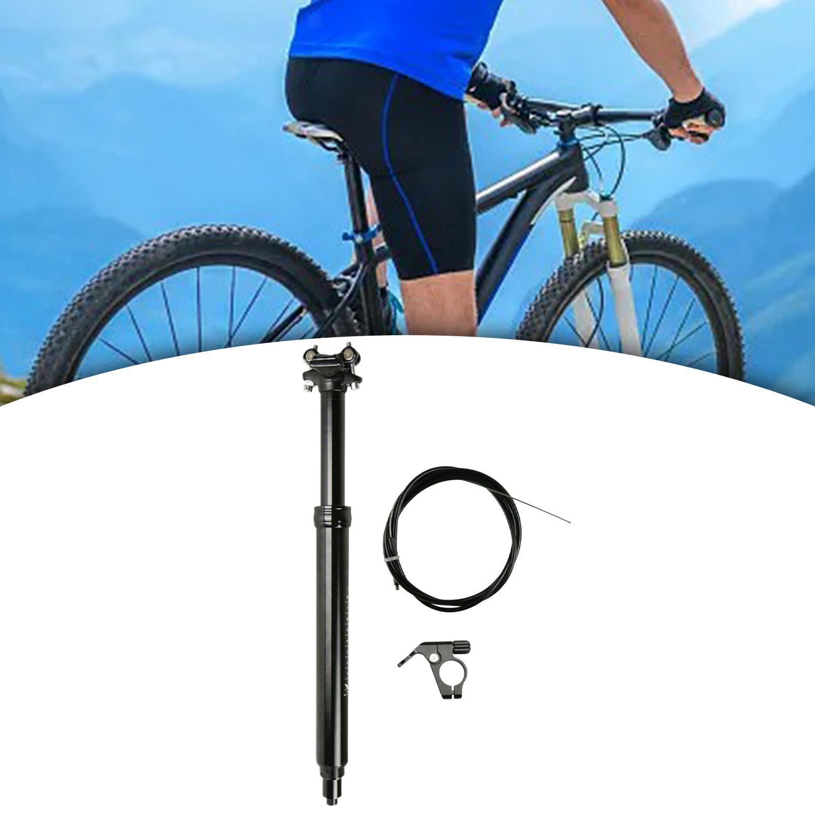 Mountain Bike Dropper Post Bike Seatpost for Beginners Enthusiasts