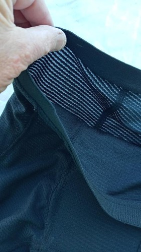 Mens Lightweight Cycling Bike Underwear Padded Black waist 34 New no tags - Picture 4 of 10