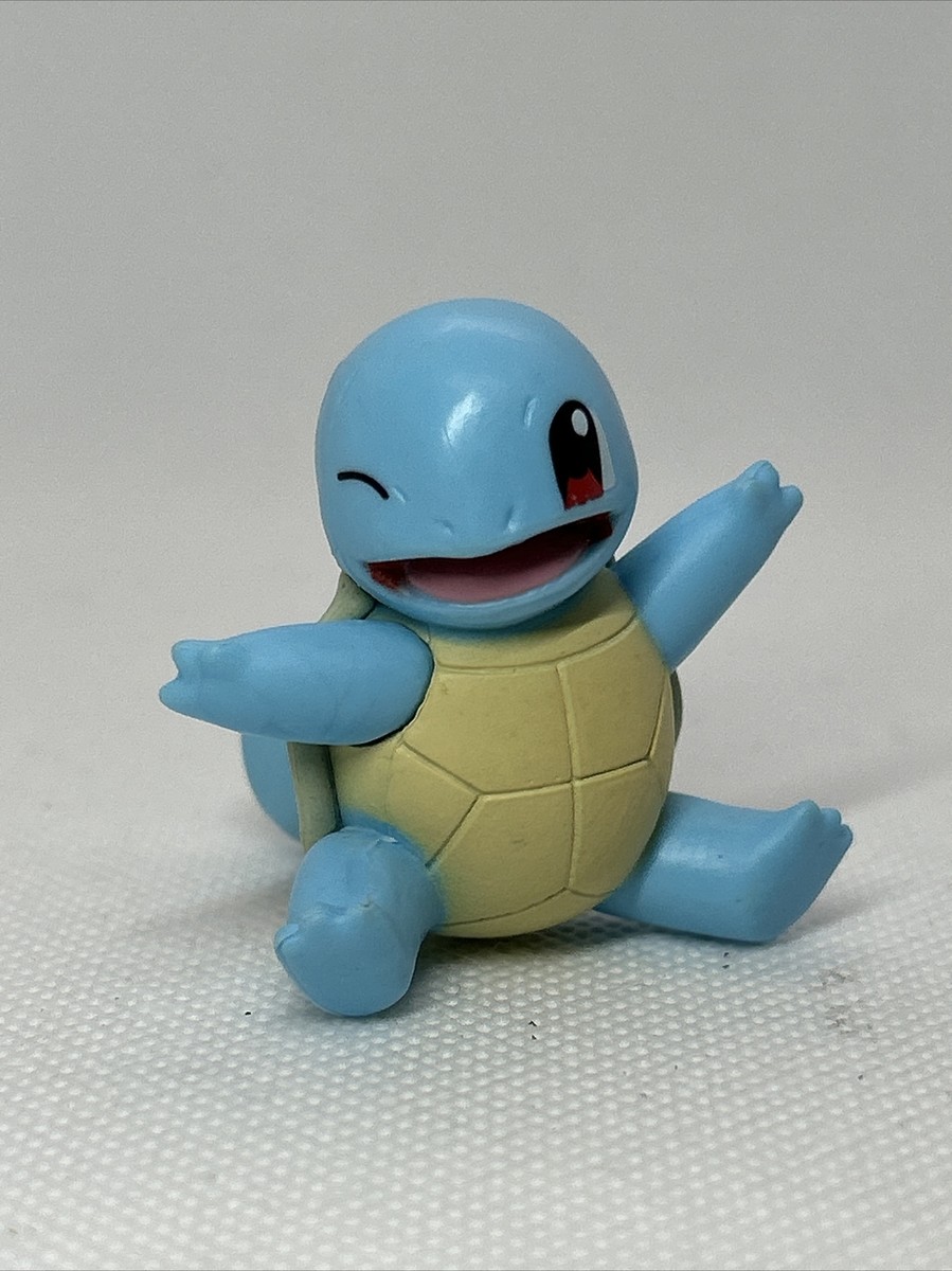Squirtle Pokemon - Sitting & Winking WCT Figure - 2019 Wicked Cool