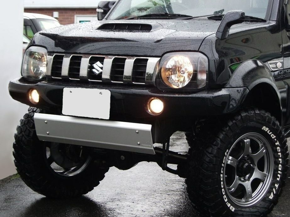 Jimny Skid Plate TANIGUCHI JB43, 33 Sierra 1998-2018 from