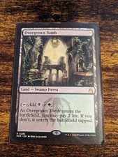 Overgrown Tomb Return to Ravnica Regular