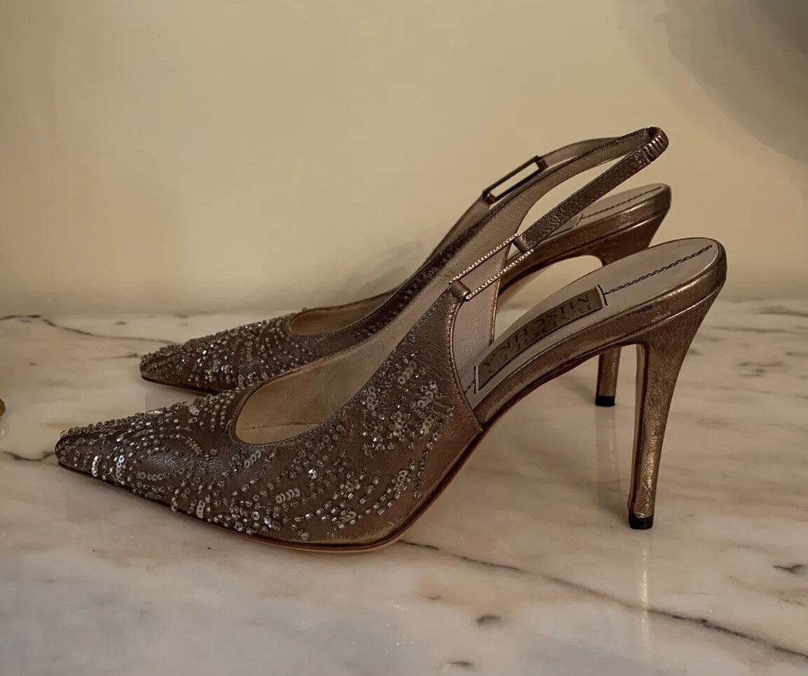 Badgley Mischka Womens Wesley Evening Shoes