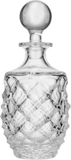 Bohemia Crystal AU52299, 22 Oz Clear Crystal Bottle