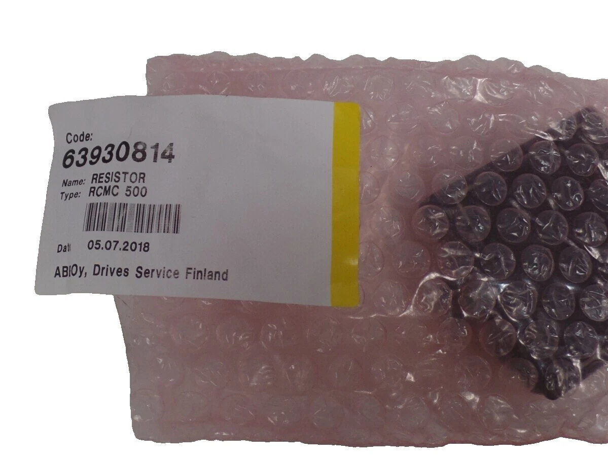 Resistencias fijas ABB