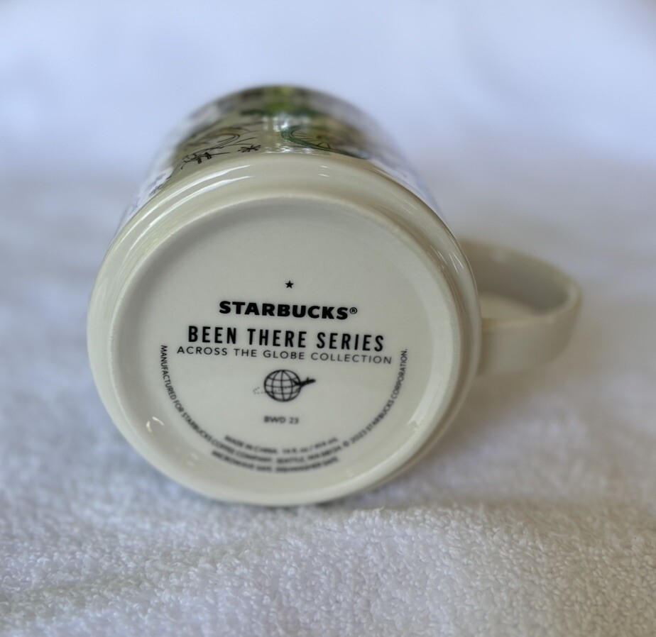 Starbucks 'Been There' Series Vermont Mug Cup (BRAND NEW in Box 14