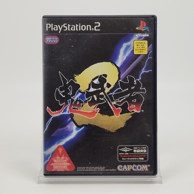 Onimusha 2: Samurai's Destiny Sony Playstation 2 PS 2 Spiele Capcom NTSC-J Japan