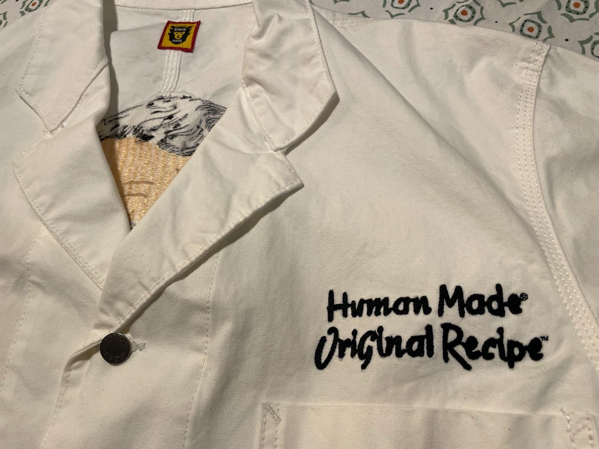 HUMAN MADE X KFC Pop-Up EMBROIDERY Chain Stitch Chainstitch HUMAN MADE X KFC Pop-Up EMBROIDERY Chain Stitch Chainstitch