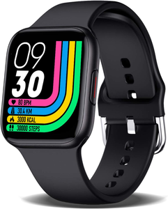 Reloj Inteligente Para iPhone Android De Mujer Hombre Smart Watch  Impermeable | eBay