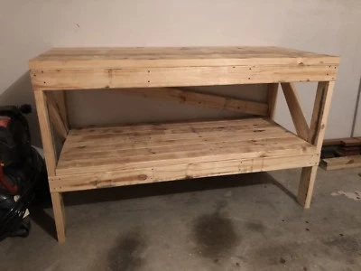 New Timber Work Bench Tool Storage Benches Gumtree