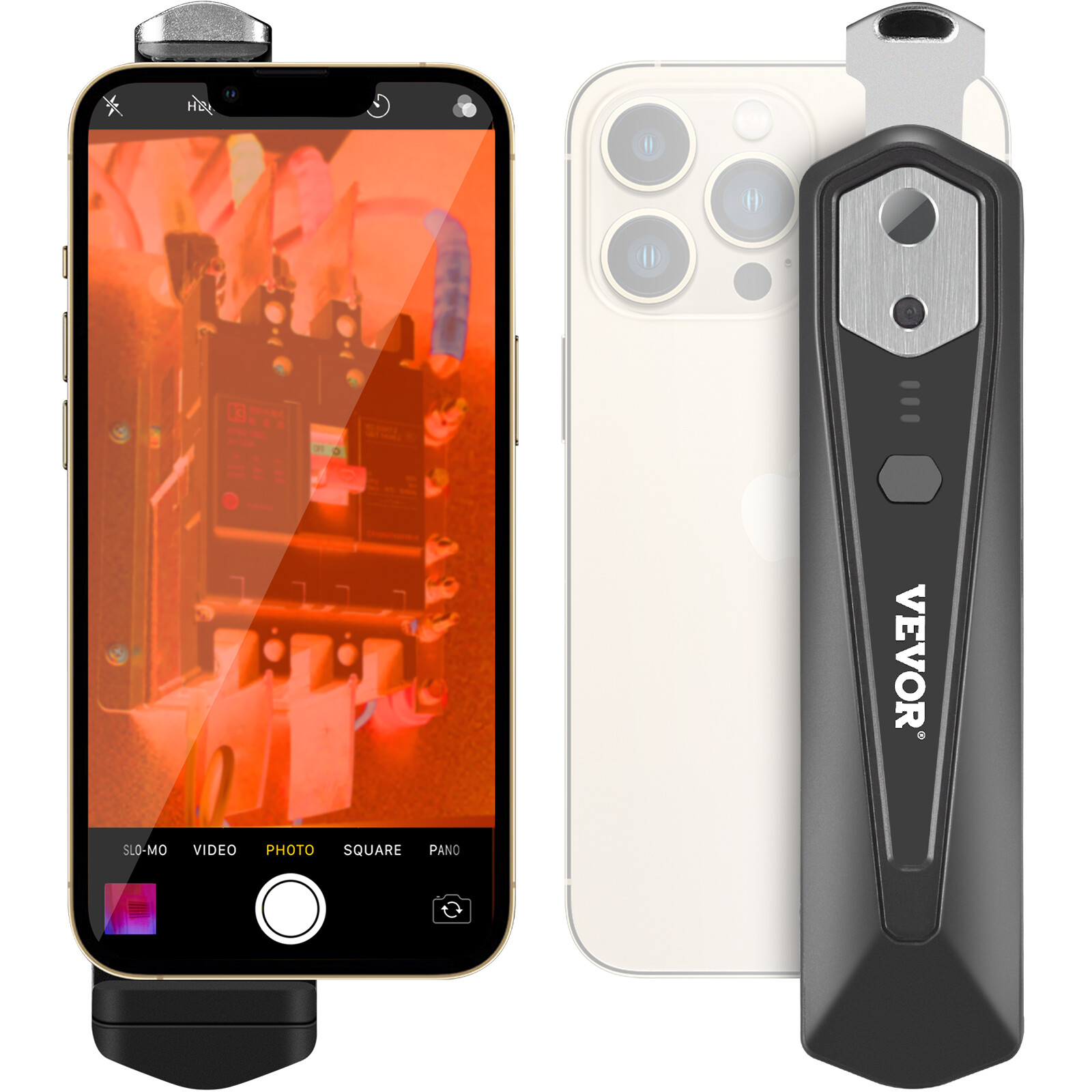Caméra thermique VEVOR Android iOS 256x192 avec WiFi pour smartphone SC240
