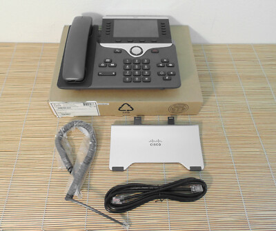 NEU Cisco CP-8841-3PCC-K9 Cisco IP Phone 8841 multiplatform firmware NEW OPEN  